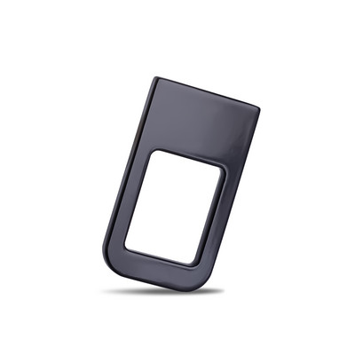 Rejtett cinkötvözet autó biztonsági öv csatja Rejtett biztonsági öv betét Kártya Hangtompító Dugó dugó Autótartozékok Alkatrészek