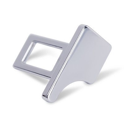 Rejtett cinkötvözet autó biztonsági öv csatja Rejtett biztonsági öv betét Kártya Hangtompító Dugó dugó Autótartozékok Alkatrészek