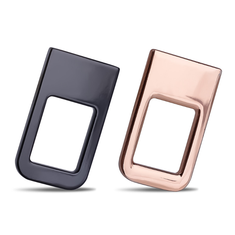 Rejtett cinkötvözet autó biztonsági öv csatja Rejtett biztonsági öv betét Kártya Hangtompító Dugó dugó Autótartozékok Alkatrészek