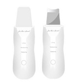 Ultrahangos bőrradír mély arctisztító gép peeling mitesszer eltávolító vibrációs arc spatula arc pórustisztító eszköz