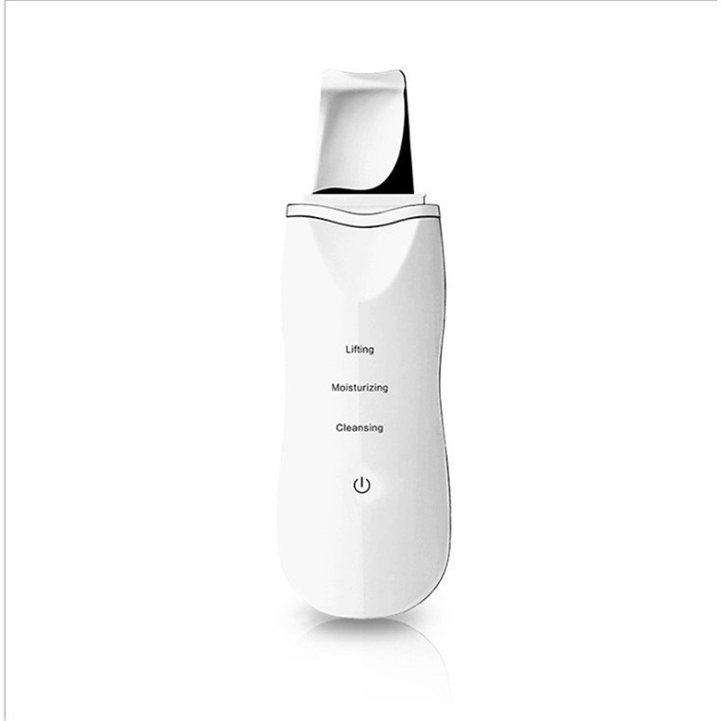 Ultrahangos bőrradír mély arctisztító gép peeling mitesszer eltávolító vibrációs arc spatula arc pórustisztító eszköz