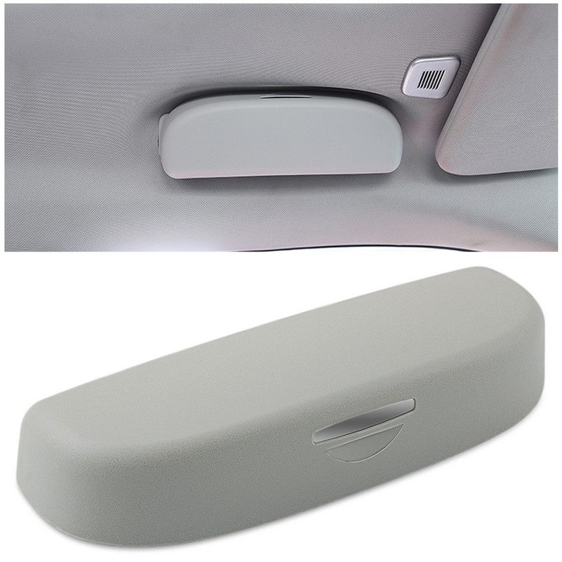 Autode kujundamine autoprillide karbi hoidik Volkswagen VW T-ROC T ROC 2018 2019 päikeseprillide ümbrise tarvikud