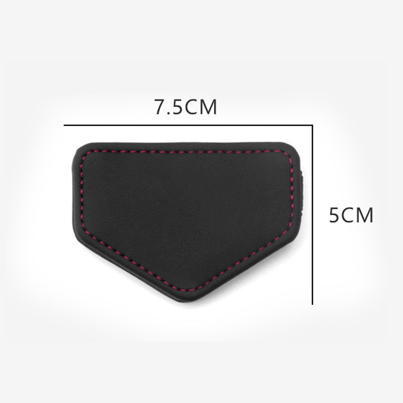 Auto turvavöö klamber, reguleeritav universaalne automaatne lukustusklamber, nahast klamber Magnetilise disainiga turvavöö fikseeritud piiraja