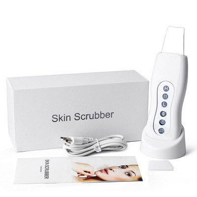 Prémium ultrahangos súrolók bőrradírok ultrahangos arctisztító spatula peeling kaparók arctisztító ultrassonico lapát