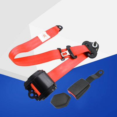 Univerzalni samonavijajući skupljajući sigurnosni pojas u 3 točke u krilu s podešivačem sigurnosnog pojasa automobila, zaključavanje sjedala, uvlačivi automatski sigurnosni pojas