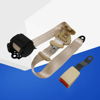 Univerzalni samonavijajući skupljajući sigurnosni pojas u 3 točke u krilu s podešivačem sigurnosnog pojasa automobila, zaključavanje sjedala, uvlačivi automatski sigurnosni pojas