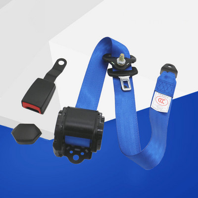 Univerzalni samonavijajući skupljajući sigurnosni pojas u 3 točke u krilu s podešivačem sigurnosnog pojasa automobila, zaključavanje sjedala, uvlačivi automatski sigurnosni pojas