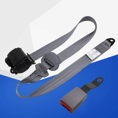 Univerzalni samonavijajući skupljajući sigurnosni pojas u 3 točke u krilu s podešivačem sigurnosnog pojasa automobila, zaključavanje sjedala, uvlačivi automatski sigurnosni pojas