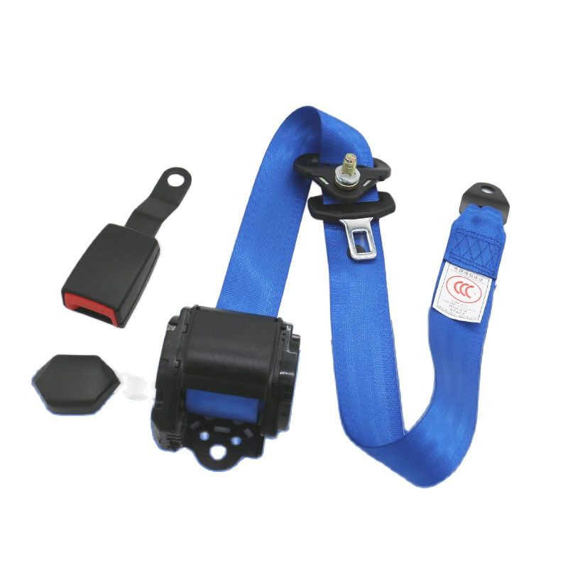Univerzalni samonavijajući skupljajući sigurnosni pojas u 3 točke u krilu s podešivačem sigurnosnog pojasa automobila, zaključavanje sjedala, uvlačivi automatski sigurnosni pojas