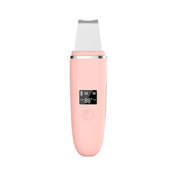 Beauty testápoló hámlasztó készülék ultrahangos bőrradír LCD EMS akne pórustisztító arc vízálló arc 170x45x21 5V