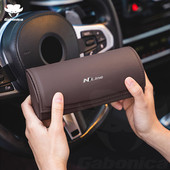 N LINE autoprillide ümbris päikeseprillide hoiukarp Hyundai tucson sonaadile Creta Azera Eon Kauai i10 i20 i30 i40 ix35 Veloster