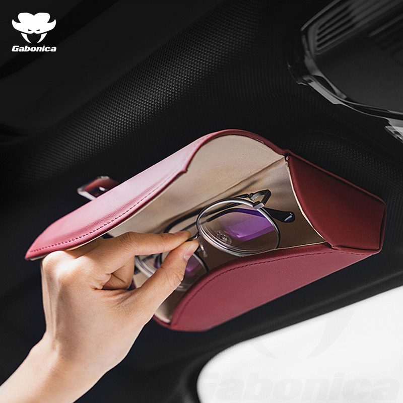 N LINE autoprillide ümbris päikeseprillide hoiukarp Hyundai tucson sonaadile Creta Azera Eon Kauai i10 i20 i30 i40 ix35 Veloster