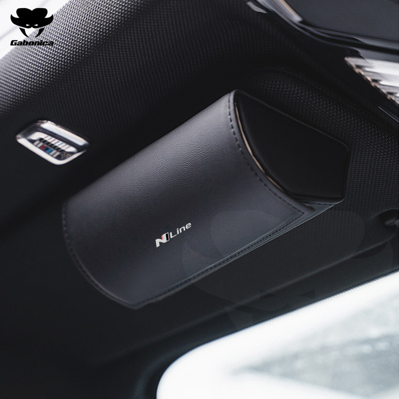 N LINE autoprillide ümbris päikeseprillide hoiukarp Hyundai tucson sonaadile Creta Azera Eon Kauai i10 i20 i30 i40 ix35 Veloster