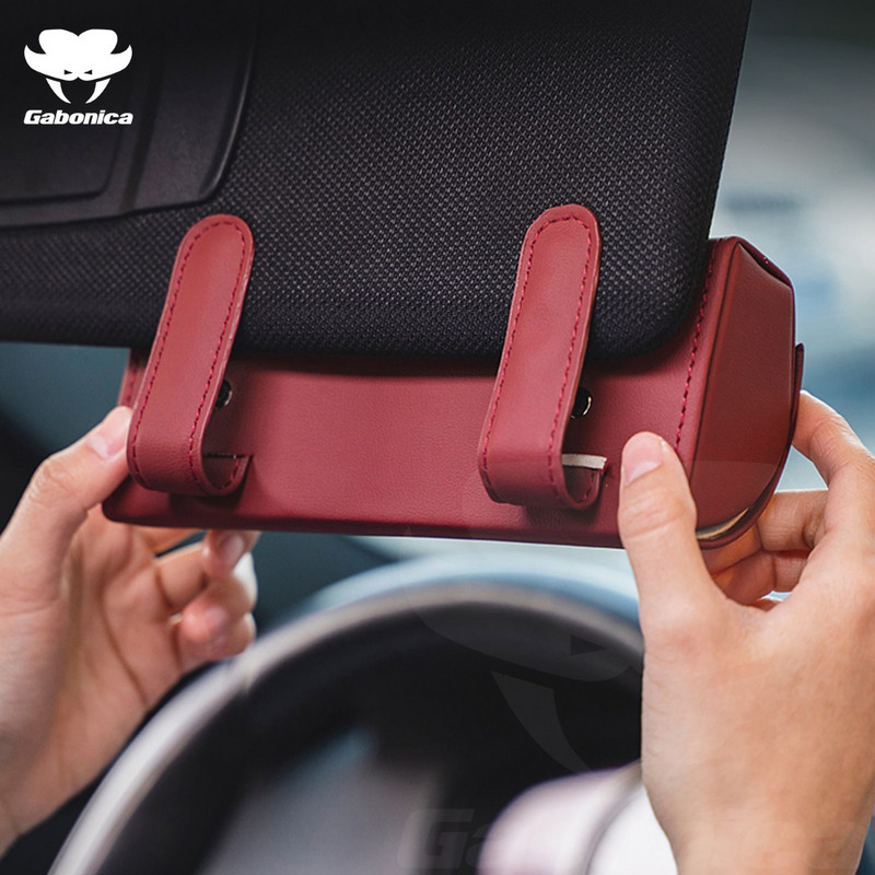 N LINE autoprillide ümbris päikeseprillide hoiukarp Hyundai tucson sonaadile Creta Azera Eon Kauai i10 i20 i30 i40 ix35 Veloster