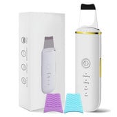 Ultrahangos bőrradír peeling arc mitesszer eltávolító arc lifting hámlasztó tisztító mély arctisztító arcmasszírozó