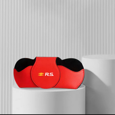 RS Sport for Renault Clio Scenic Logan Megane Koleos autós napszemüveg tartó többfunkciós szemüveg csíptető számlakapcs tartozékok