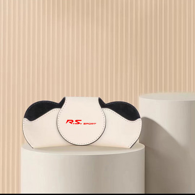 RS Sport for Renault Clio Scenic Logan Megane Koleos autós napszemüveg tartó többfunkciós szemüveg csíptető számlakapcs tartozékok