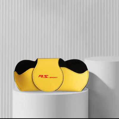 RS Sport for Renault Clio Scenic Logan Megane Koleos autós napszemüveg tartó többfunkciós szemüveg csíptető számlakapcs tartozékok