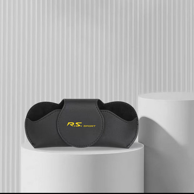 RS Sport for Renault Clio Scenic Logan Megane Koleos autós napszemüveg tartó többfunkciós szemüveg csíptető számlakapcs tartozékok