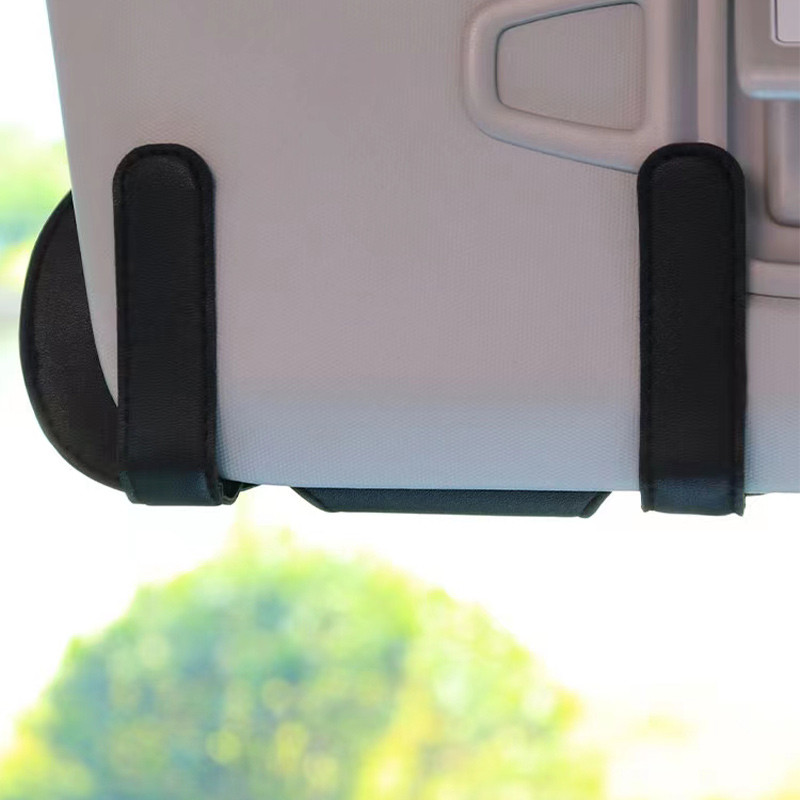 RS Sport for Renault Clio Scenic Logan Megane Koleos autós napszemüveg tartó többfunkciós szemüveg csíptető számlakapcs tartozékok