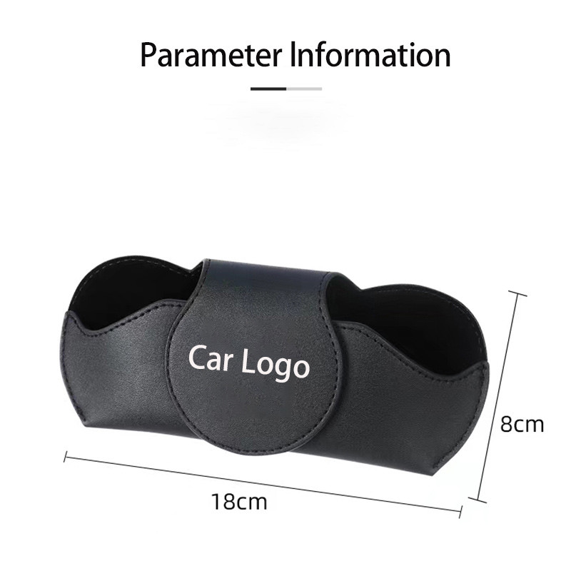 RS Sport for Renault Clio Scenic Logan Megane Koleos autós napszemüveg tartó többfunkciós szemüveg csíptető számlakapcs tartozékok