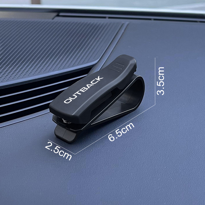 Autós szemüveg csíptetős toktartó Subaru Forester XV Outback Legacy WRX Tribeca Levorg BRZ Crosstrek Exiga Ascent autótartozékokhoz