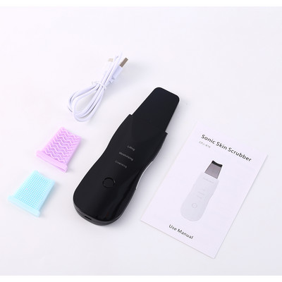 Ultrahangos Scrubber Mélytisztító Kavitációs Peeling Arc Peeling Ultrassonico Spatula Exfoliating Beauty Instrument Bőrápolás