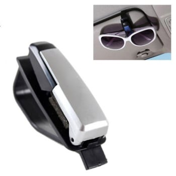 Sun Visor Rhinestone Diamond Glasses Clip Εσωτερικό κάρτας αυτοκινήτου Θήκη εισιτηρίων Bill Clips Φορητά γυαλιά ηλίου Γυαλιά ηλίου Bling στήριγμα