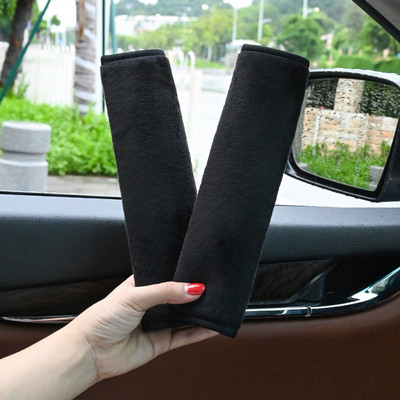 Husă centură de siguranță Piese auto Umăr pentru mașină Huse moi pentru umeri pentru bărbați și femei Accesorii pentru centuri de siguranță pentru copii Interior