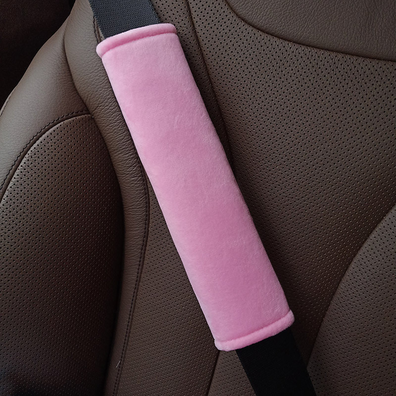 Husă centură de siguranță Piese auto Umăr pentru mașină Huse moi pentru umeri pentru bărbați și femei Accesorii pentru centuri de siguranță pentru copii Interior
