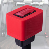 Držiak spony bezpečnostného pásu do auta, silikónový ochranný kryt spony, bezpečnostný pás vo zvislej polohe, univerzálne doplnky do interiéru