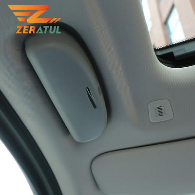 Zeratul Auto за BMW F30 F31 F34 F10 F11 F48 X1 X3 X5 1 3 4 5 Series 2013 2014 2015 2016 Автомобилни слънчеви очила Кутия за държач на калъф за очила