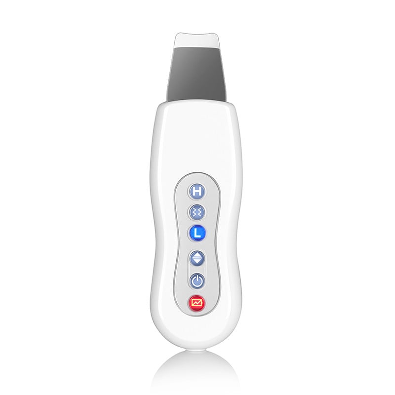 Ultrahangos bőrradír tisztító arctisztító gép akne / elhalt bőr eltávolítására arcmasszírozó ultrahangos peeling tiszta tónus