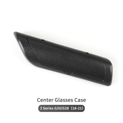За BMW Централна конзола LCD заден държач за слънчеви очила Кутия за съхранение Организатор за G20 G30 X1 X3 X4 F18 G01 G02 Автоаксесоари