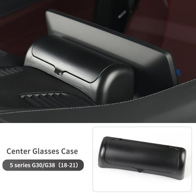 За BMW Централна конзола LCD заден държач за слънчеви очила Кутия за съхранение Организатор за G20 G30 X1 X3 X4 F18 G01 G02 Автоаксесоари