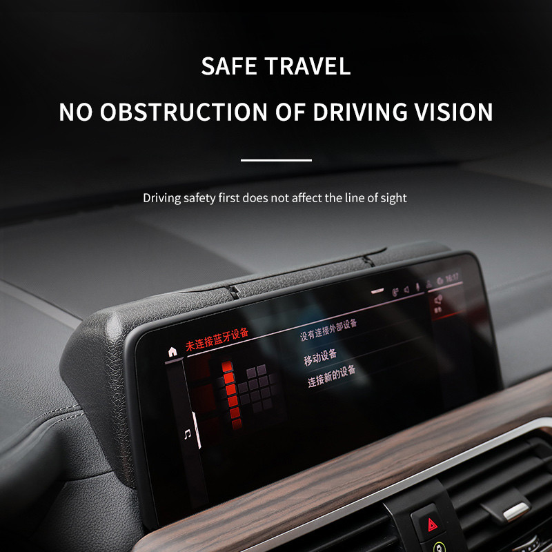 За BMW Централна конзола LCD заден държач за слънчеви очила Кутия за съхранение Организатор за G20 G30 X1 X3 X4 F18 G01 G02 Автоаксесоари