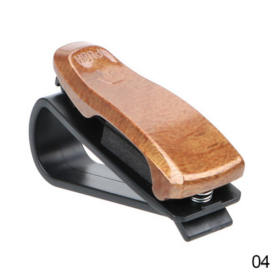 1 db fa autós szemüveg tartó olvasószemüveghez napszemüveg szemüveg elhelyezéshez automatikus rögzítő klip eszköz 70x23x38mm