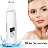 Ultrahangos bőrradír kavitációs vibrációs peeling masszázs pattanásos mitesszer eltávolító Deep Clean Beauty eszköz
