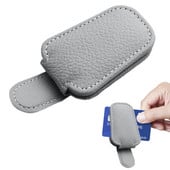 Autós szemüvegtartók Univerzális autós napszemüveg tartó Mágneses szemüvegakasztó klip autókhoz Autós napellenző Tartozékok Tartós és