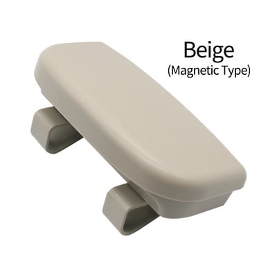 Univerzális autós napszemüveg tok 4Colors autóbelső kiegészítők szemüvegtartó autós szemüvegtok rugalmas csattal