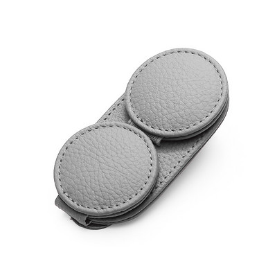 Кожен държач за слънчеви очила Двойни щипки Универсален интериор на кола Закопчалка за карти за билети Преносим сенник Органайзер Автоаксесоари