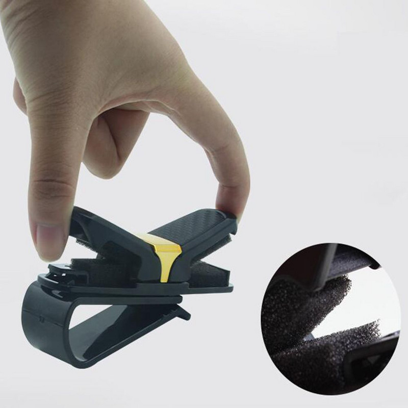 Automobilinis skydelis nuo saulės Akinių nuo saulės laikiklis Universalus bilietų kortelės spaustukas, automobilio akinių dėklai, kortelių spaustukas, vidaus dekoras, saugojimas