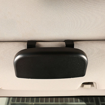 Τσάντα αποθήκευσης σκίαστρου αυτοκινήτου Θήκη γυαλιών ηλίου Εσωτερικό Auto Sun Visor Γυαλιά ηλίου Κουτί Universal Card Case Mount Support Αξεσουάρ