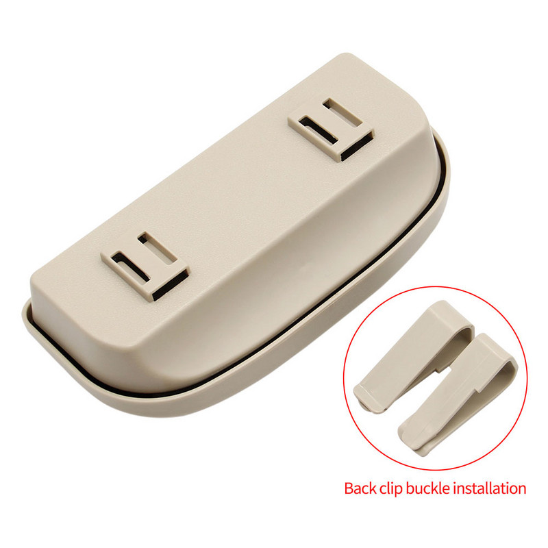 Suport pentru ochelari Suport magnetic pentru parasolar pentru mașină Organizator pentru ochelari Suport pentru cutie de depozitare pentru ochelari Parasolar pentru vizor Suport pentru ochelari