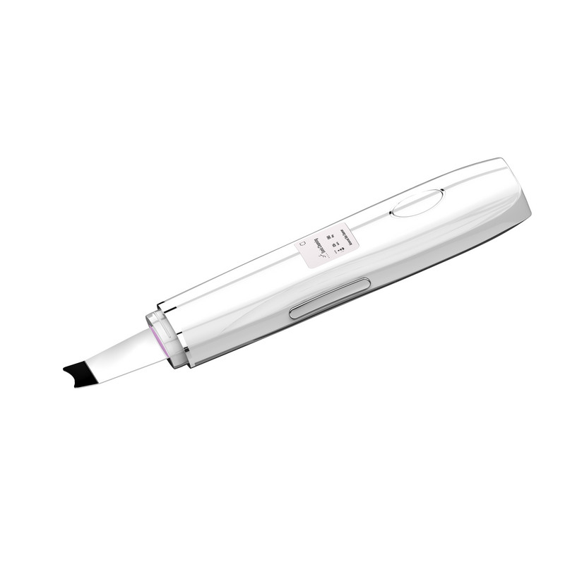 LCD ultrahangos arctisztító peeling súroló elektromos arcbőrtisztító mitesszer akne eltávolító lapát szépségápoló eszköz