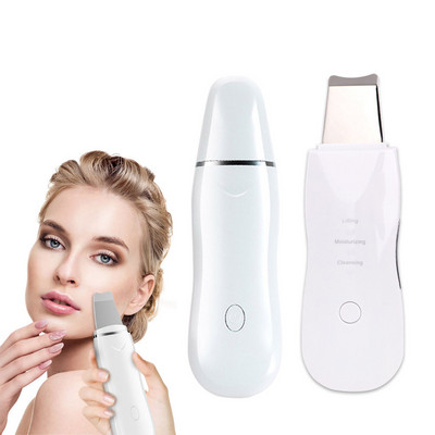 Ultrahangos arctisztító mélytisztító arc lifting masszázs peeling lapát arc pórustisztító arcbőrradír lifting gép