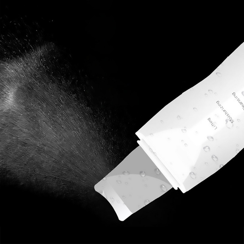 Ultrahangos arctisztító mélytisztító arc lifting masszázs peeling lapát arc pórustisztító arcbőrradír lifting gép