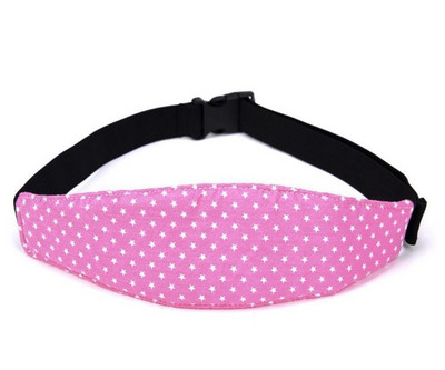 Rögzítőpánt bababiztonsági autósülés alvó szundikálás gyermek fejvédő övtámasz tartó babakocsi állítható szunnyadó pánt