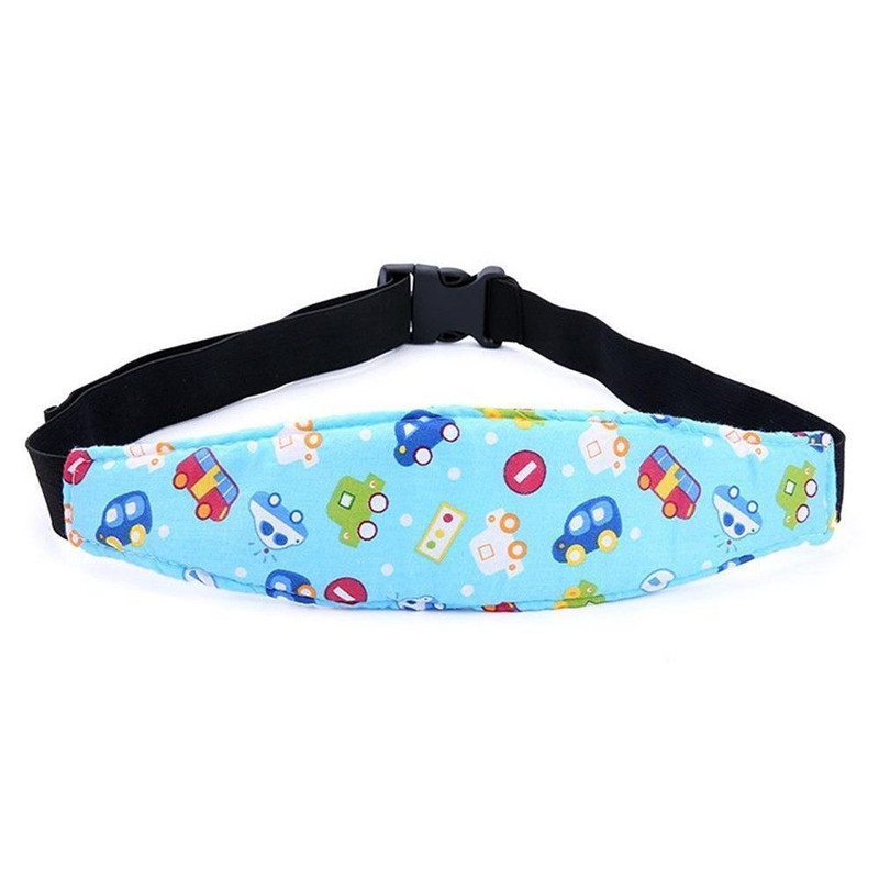 Rögzítőpánt bababiztonsági autósülés alvó szundikálás gyermek fejvédő övtámasz tartó babakocsi állítható szunnyadó pánt