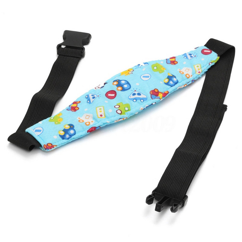 Rögzítőpánt bababiztonsági autósülés alvó szundikálás gyermek fejvédő övtámasz tartó babakocsi állítható szunnyadó pánt